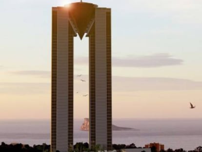 Edificio In Tempo en Benidorm