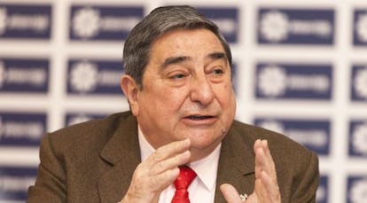 El expresidente del Deportivo, Augusto César Lendoiro. 