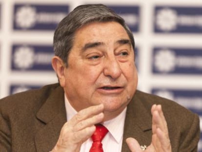 El expresidente del Deportivo, Augusto César Lendoiro. 