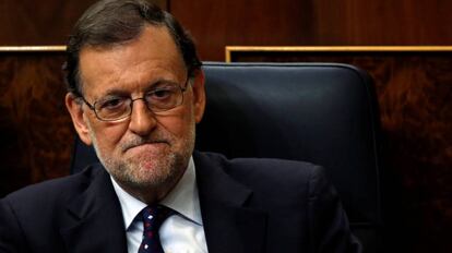 El presidente del Gobierno, Mariano Rajoy.