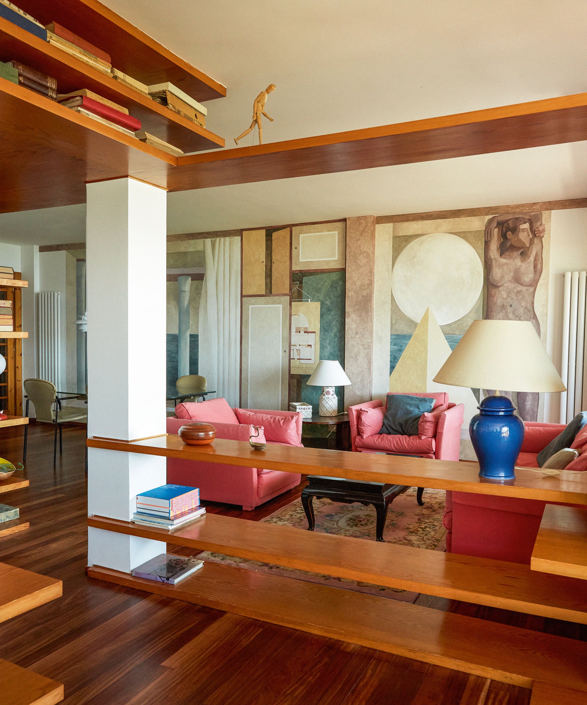 Elvira Solana, o cómo hacer arquitectura a través de los murales | Placeres  | S Moda | EL PAÍS