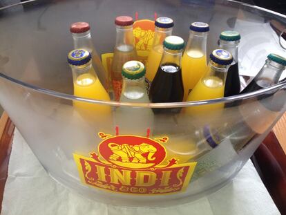 Indi, tónica y refrescos