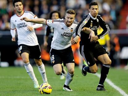 Mestalla acoge el partido de Liga entre el Valencia y el Real Madrid