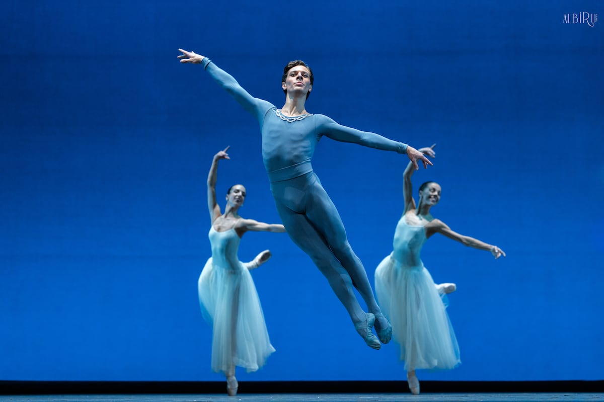 La Compañía Nacional de Danza recupera la excelencia del virtuosismo