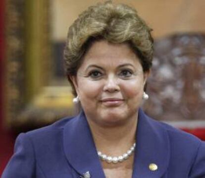 La presidenta de Brasil, Dilma Rousseff. EFE/Archivo