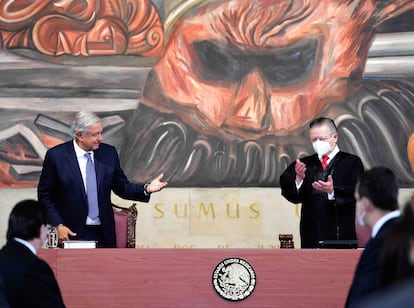 AMLO y Arturo Zaldívar