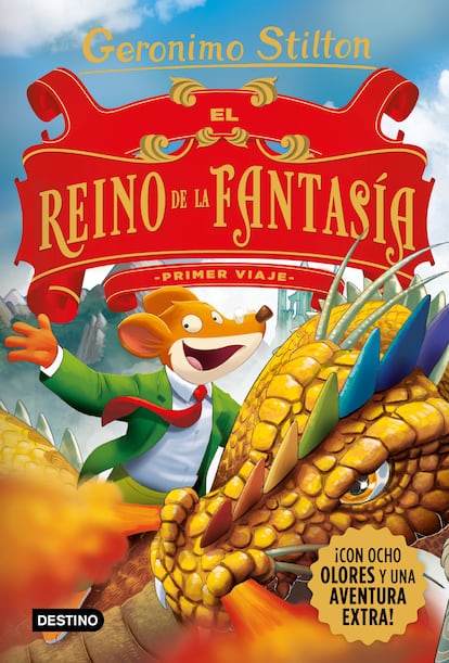 La portada de la nueva edición del primer libro de 'En el Reino de la Fantasía'.