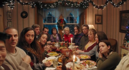 la familia italoamericana de 'Christmas Eve in Miller´s Point' del director Tyler Taormina.