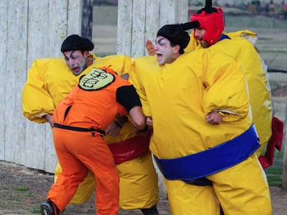 'Humor amarillo' llega a España, pero hay deportes aún más absurdos
