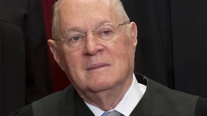 Anthony Kennedy, em junho de 2017 em Washington