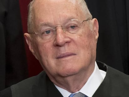 Anthony Kennedy, em junho de 2017 em Washington