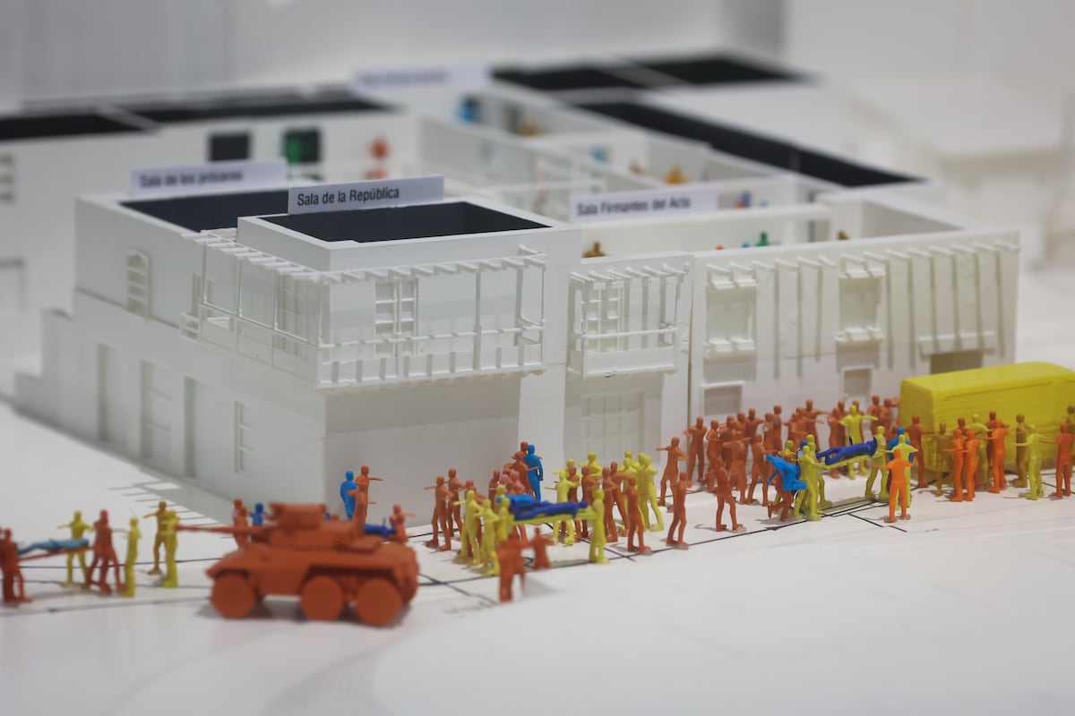 40 años del Palacio: ni “genialidad” ni heroísmo | EL PAÍS América Colombia