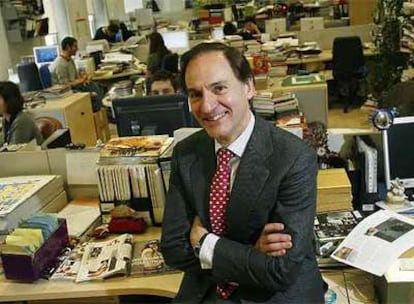 Javier Pascual del Olmo, presidente de Condé Nast España.