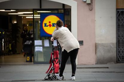 Un supermercado de la cadena Lidl.