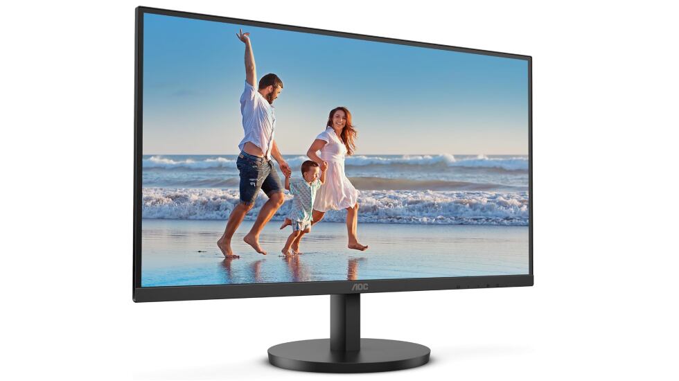 Monitor para PC AOC, de 27 pulgadas.