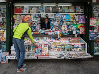 La odisea de comprar un periódico