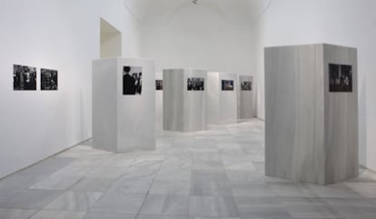 Vista de la exposición 'La ciudad del color / Vasarely Go Home'
