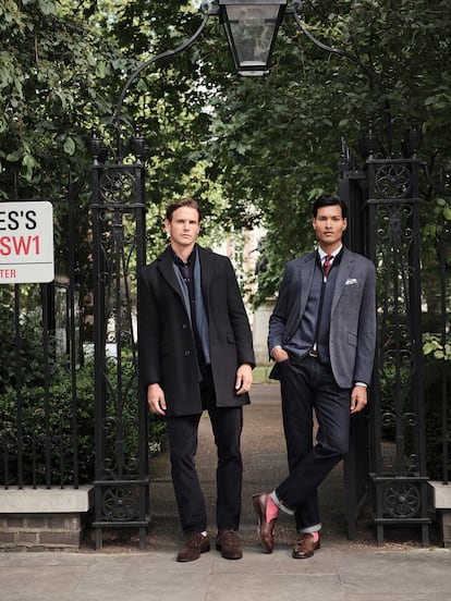 Hackett London campaña otoño invierno 2024.