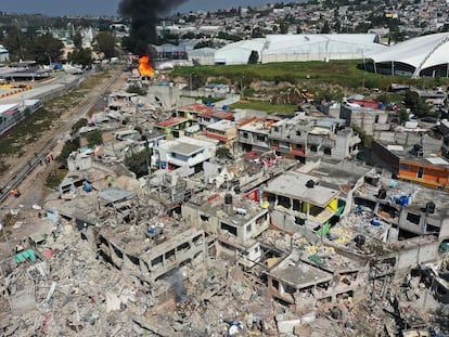 Explosión en Puebla
