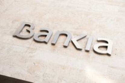 Logotipo de Bankia.