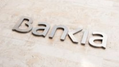 Logotipo de Bankia.