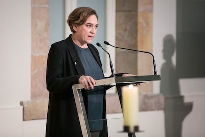 Ada Colau, el passat 27 de gener.