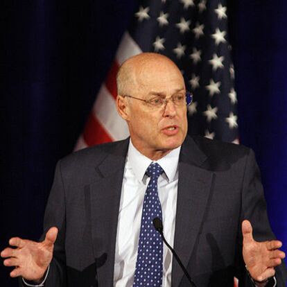 El secretario del Tesoro de EE UU, Henry Paulson.