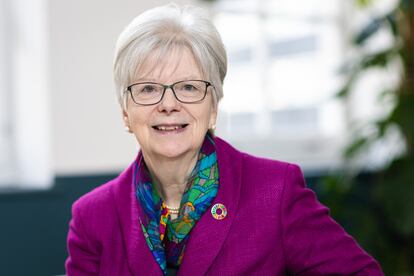 Julie Baddeley, presidenta de Chapter Zero.