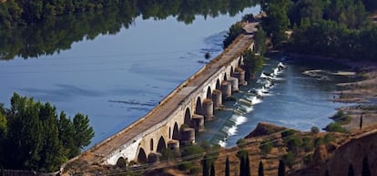 El puente sobre el Duero. 