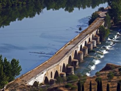 El puente sobre el Duero. 