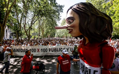 MAnifestación Sanidad