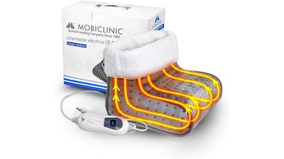 Este es le mejor calientapiés eléctrico que se puede comprar en Amazon