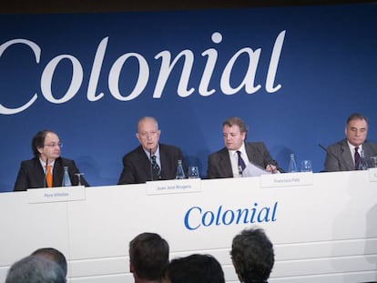 Colonial gana 281 millones hasta septiembre, un 38% menos