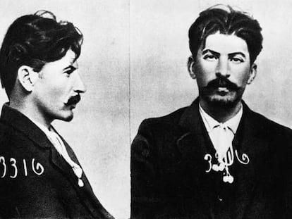 Ficha policial de Stalin