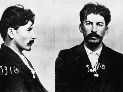 Ficha policial de Stalin