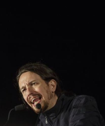 Pablo Iglesias, el pasado 24 de mayo.