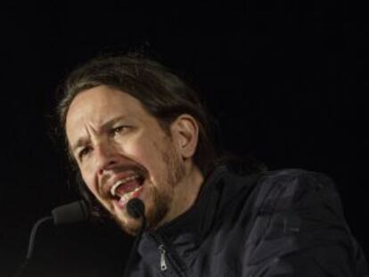 Pablo Iglesias, el pasado 24 de mayo.