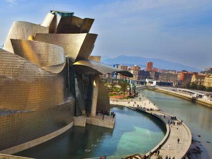 El Guggenheim celebra su vigésimo cumpleaños entre luz y sonido