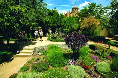 Garden of Calixto and Melibea, one of the literary references of the city.