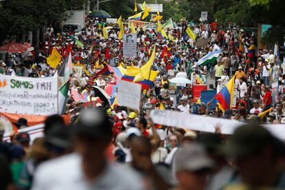 protesta en colombia