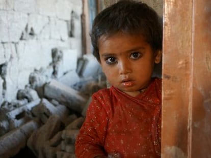 Tras el seísmo, 85.000 niños con malnutrición han necesitado tratamiento o suplementos alimenticios.