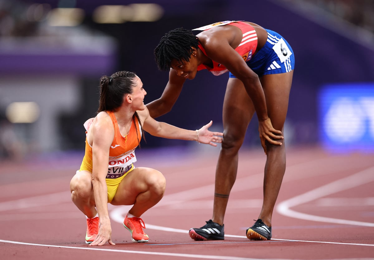 Paula Sevilla sueña en el reino de las más grandes de los 400m