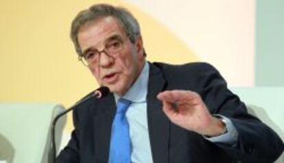César Alierta, presidente de Telefónica.