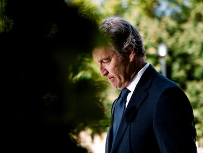 El presidente del Partido Popular, Alberto Núñez Feijóo.