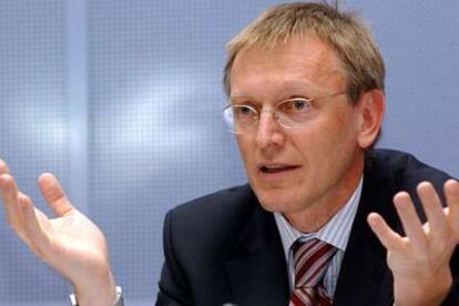 Janez Potocnik, comisario europeo de Ciencia e Investigación.