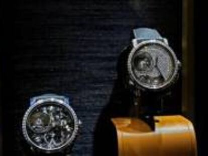 Relojes Cartier, de Richemont.