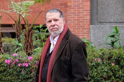 Ibsen Martínez, escritor Venezolano, en Bogotá el 19 de septiembre de 2023.