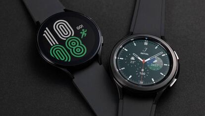 Samsung Galaxy Watch 4 con Wear OS.