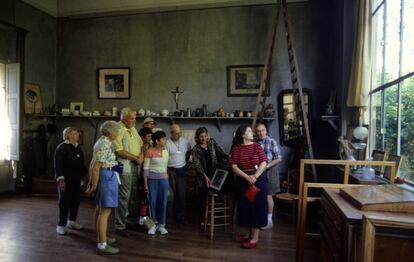 En el estudio en el que trabajó Paul Cézanne desde 1902 y hasta su muerte en 1906 se conservan algunos de sus materiales y muebles. Se puede visitar.