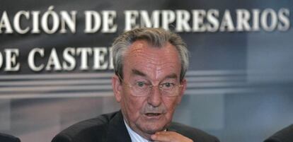 El presidente de la Confederación de Empresarios de Castellón (CEC), José Roca.